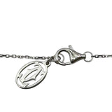 カルティエ Cartier ロングダムールダイヤネックレス ホワイトゴールド 750 ジュエリー