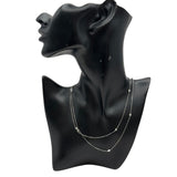 カルティエ Cartier ロングダムールダイヤネックレス ホワイトゴールド 750 ジュエリー