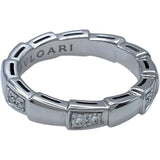 ブルガリ BVLGARI セルペンティリング ホワイトゴールド Au750/ダイヤモンド ジュエリー