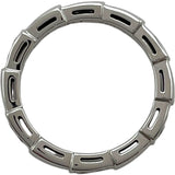 ブルガリ BVLGARI セルペンティリング ホワイトゴールド Au750/ダイヤモンド ジュエリー