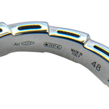 ブルガリ BVLGARI セルペンティリング ホワイトゴールド Au750/ダイヤモンド ジュエリー