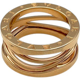 ブルガリ BVLGARI ビーゼルワンレジェンドリング ピンクゴールド Au750 ジュエリー