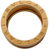 ブルガリ BVLGARI ビーゼルワンレジェンドリング ピンクゴールド Au750 ジュエリー