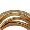 ブルガリ BVLGARI ビーゼルワンレジェンドリング ピンクゴールド Au750 ジュエリー