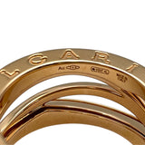 ブルガリ BVLGARI ビーゼルワンレジェンドリング ピンクゴールド Au750 ジュエリー