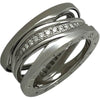 ブルガリ BVLGARI レジェンドリング 12.5号 ホワイトゴールド Au750 ジュエリー