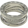 ブルガリ BVLGARI レジェンドリング 12.5号 ホワイトゴールド Au750 ジュエリー