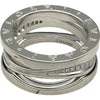 ブルガリ BVLGARI レジェンドリング 12.5号 ホワイトゴールド Au750 ジュエリー