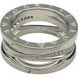 ブルガリ BVLGARI レジェンドリング 12.5号 ホワイトゴールド Au750 ジュエリー