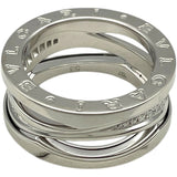 ブルガリ BVLGARI レジェンドリング 12.5号 ホワイトゴールド Au750 ジュエリー