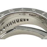 ブルガリ BVLGARI レジェンドリング 12.5号 ホワイトゴールド Au750 ジュエリー