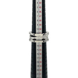 ブルガリ BVLGARI レジェンドリング 12.5号 ホワイトゴールド Au750 ジュエリー