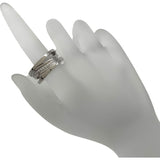 ブルガリ BVLGARI レジェンドリング 12.5号 ホワイトゴールド Au750 ジュエリー
