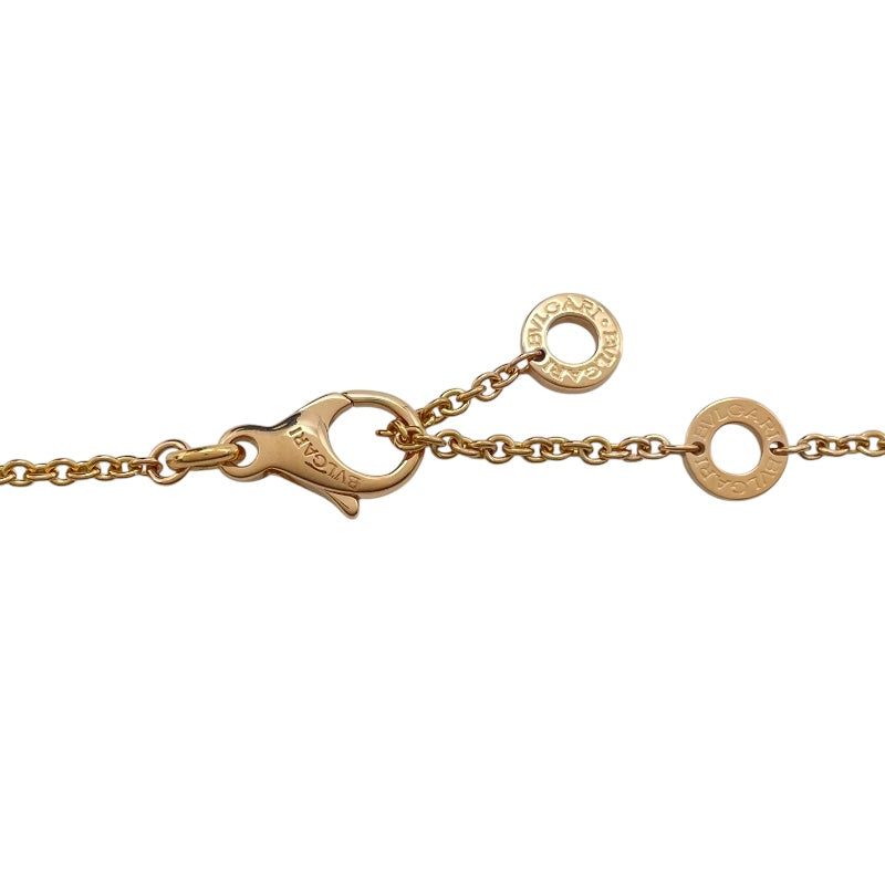 ブルガリ BVLGARI ビーゼロワンパーフェクトミステイクネックレス ゴールドxピンクゴールドxホワイトゴールド 750 ジュエリー