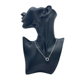 カルティエ Cartier ラブサークルネックレス2PD ホワイトゴールド 750 ダイヤモンド ジュエリー