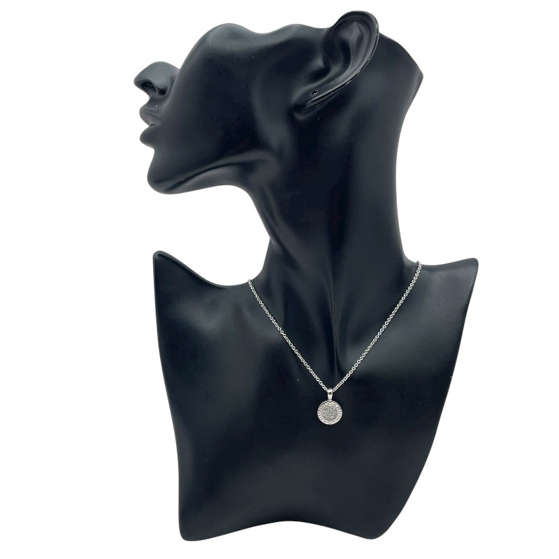 ブルガリ BVLGARI ブルガリブルガリダイヤネックレス ホワイトゴールド 750 ジュエリー