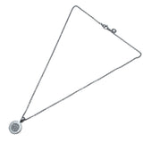 ブルガリ BVLGARI ブルガリブルガリダイヤネックレス ホワイトゴールド 750 ジュエリー