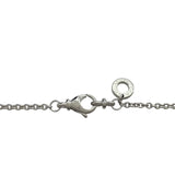 ブルガリ BVLGARI ブルガリブルガリダイヤネックレス ホワイトゴールド 750 ジュエリー