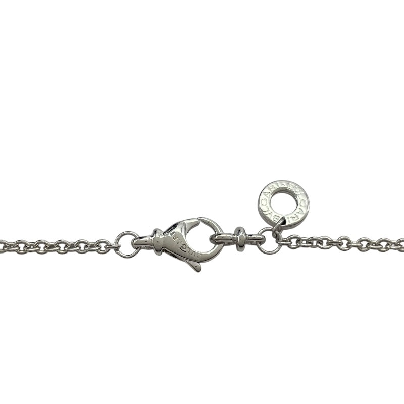 ブルガリ BVLGARI ブルガリブルガリダイヤネックレス ホワイトゴールド 750 ジュエリー