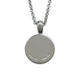 ブルガリ BVLGARI ブルガリブルガリダイヤネックレス ホワイトゴールド 750 ジュエリー