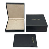 ブルガリ BVLGARI ブルガリブルガリサークルネックレス ホワイトゴールド Au750 ジュエリー