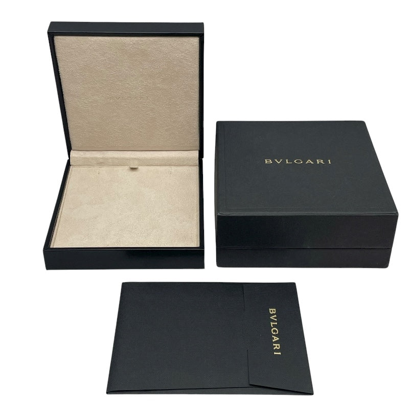 ブルガリ BVLGARI ブルガリブルガリサークルネックレス ホワイトゴールド Au750 ジュエリー