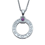 ブルガリ BVLGARI ブルガリブルガリサークルネックレス ホワイトゴールド Au750 ジュエリー