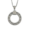 ブルガリ BVLGARI ブルガリブルガリサークルネックレス ホワイトゴールド Au750 ジュエリー