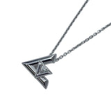 ルイ・ヴィトン LOUIS VUITTON LVヴォルトワンPMネックレス ホワイトゴールド Au750 ジュエリー