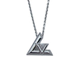 ルイ・ヴィトン LOUIS VUITTON LVヴォルトワンPMネックレス ホワイトゴールド Au750 ジュエリー