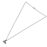 ルイ・ヴィトン LOUIS VUITTON LVヴォルトワンPMネックレス ホワイトゴールド Au750 ジュエリー