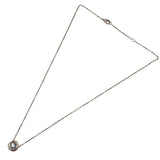 カルティエ Cartier ベビートリニティネックレス ピンクゴールド Au750 ダイヤモンド ジュエリー