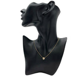 カルティエ Cartier ベビートリニティネックレス ピンクゴールド Au750 ダイヤモンド ジュエリー