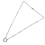 カルティエ Cartier ベビーラブネックレス ホワイトゴールド 750 ダイヤモンド ジュエリー