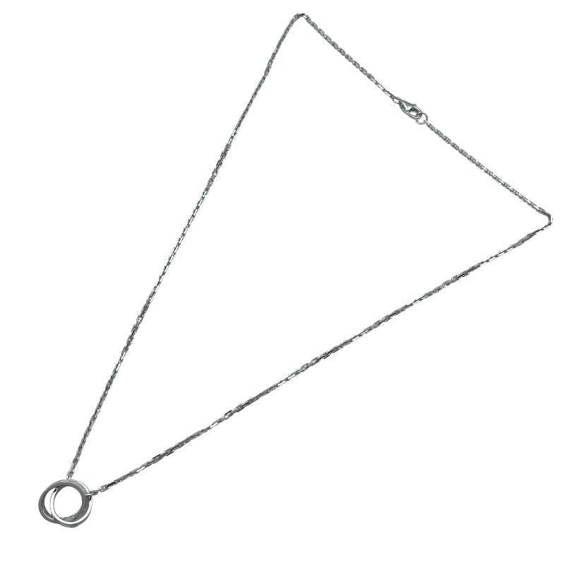 カルティエ Cartier ベビーラブネックレス ホワイトゴールド 750 ダイヤモンド ジュエリー