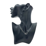 カルティエ Cartier ベビーラブネックレス ホワイトゴールド 750 ダイヤモンド ジュエリー