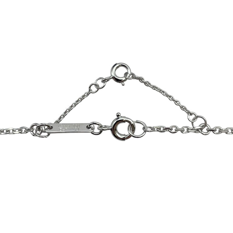 カルティエ Cartier Cハートネックレス ホワイトゴールド 750 ジュエリー
