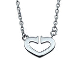 カルティエ Cartier Cハートネックレス ホワイトゴールド 750 ジュエリー