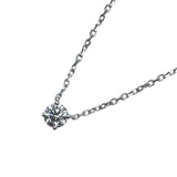 カルティエ Cartier アムールネックレス ホワイトゴールド Au750 ジュエリー