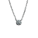 カルティエ Cartier アムールネックレス ホワイトゴールド Au750 ジュエリー