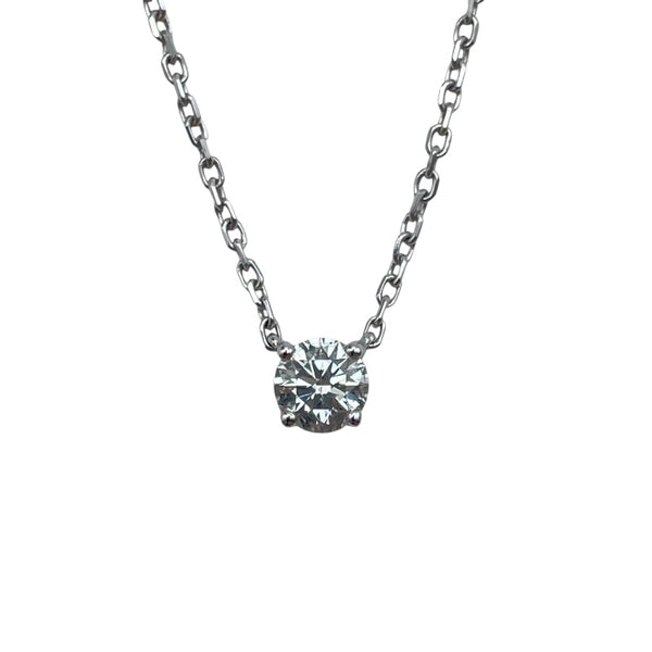 カルティエ Cartier アムールネックレス ホワイトゴールド Au750 ジュエリー