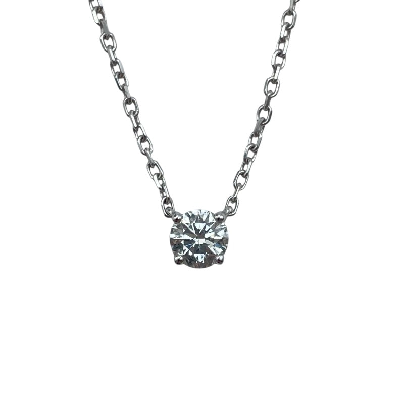 カルティエ Cartier アムールネックレス ホワイトゴールド Au750 ジュエリー