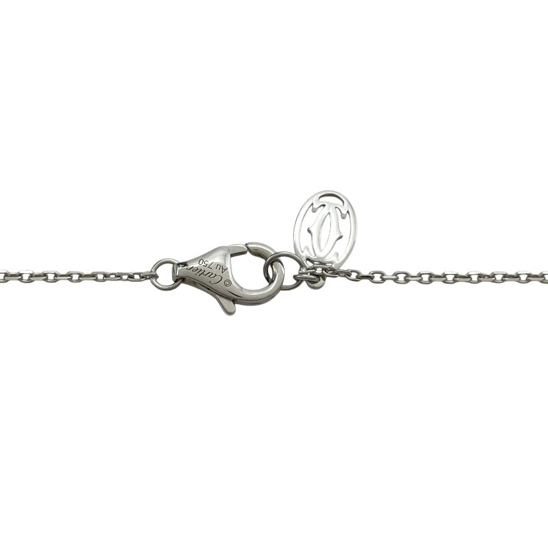 カルティエ Cartier アムールネックレス ホワイトゴールド Au750 ジュエリー