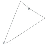 カルティエ Cartier アムールネックレス ホワイトゴールド Au750 ジュエリー