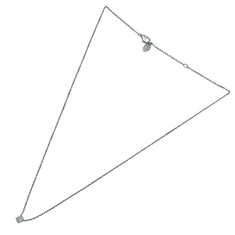 カルティエ Cartier アムールネックレス ホワイトゴールド Au750 ジュエリー