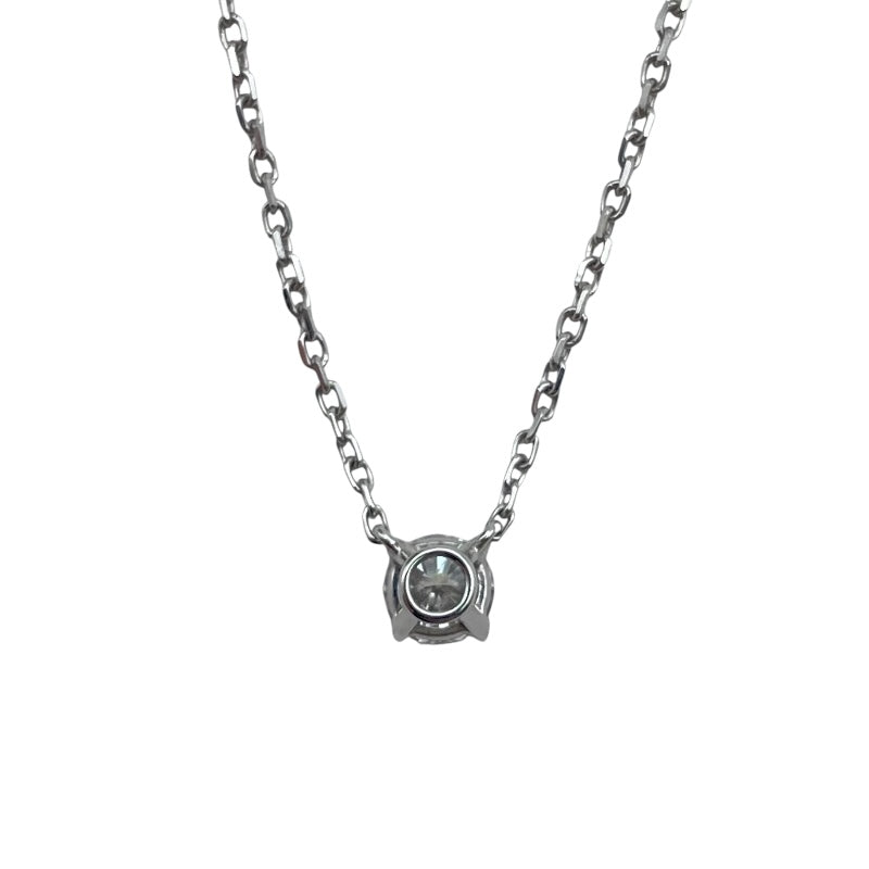 カルティエ Cartier アムールネックレス ホワイトゴールド Au750 ジュエリー
