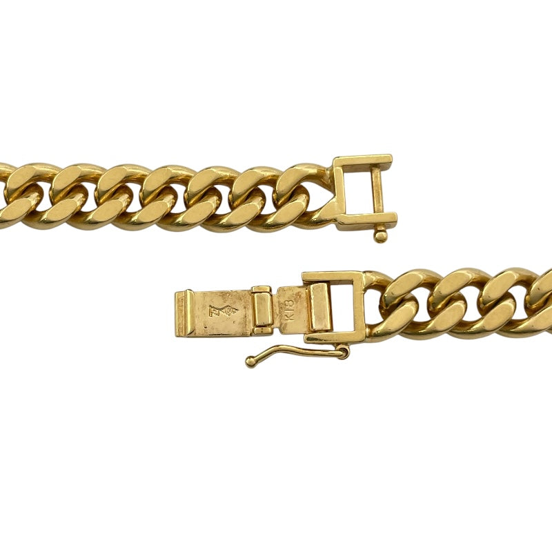 喜平ネックレス2面 ゴールド 750 ジュエリー