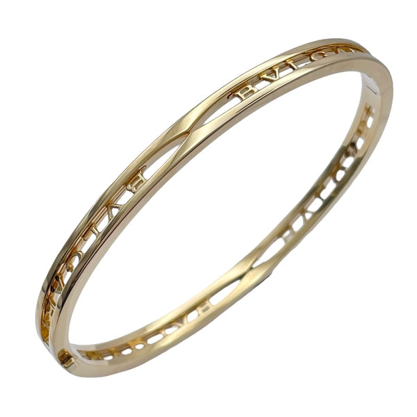 ブルガリ BVLGARI ビーゼロワンブレスM ゴールド Au750 ジュエリー