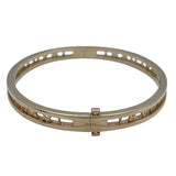 ブルガリ BVLGARI ビーゼロワンブレスM ゴールド Au750 ジュエリー