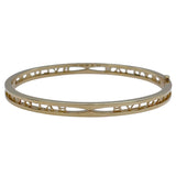 ブルガリ BVLGARI ビーゼロワンブレスM ゴールド Au750 ジュエリー